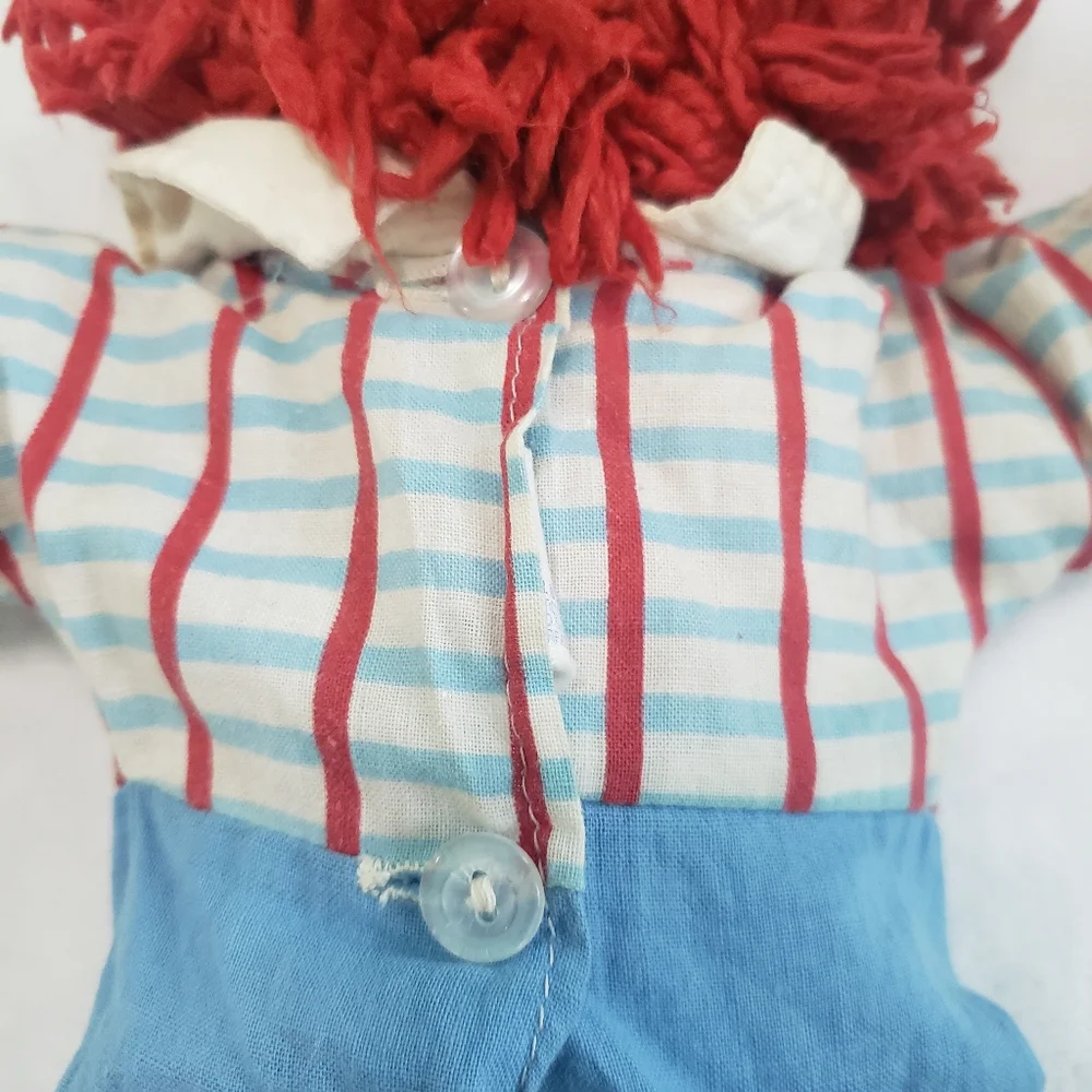 Vintage Knickerbocker Raggedy Andy Doll